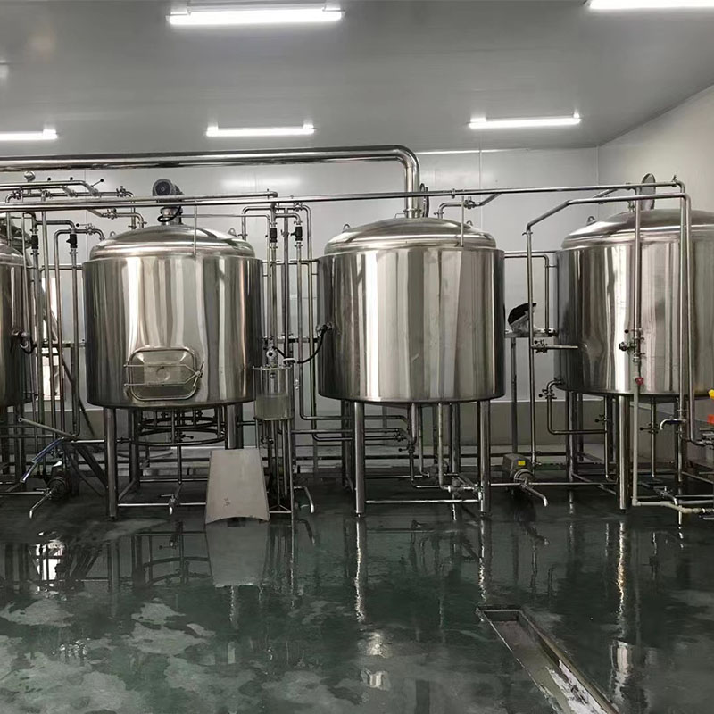 千山小型啤酒设备